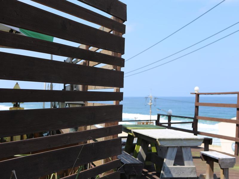 Seaview Pension Gangneung Exterior photo