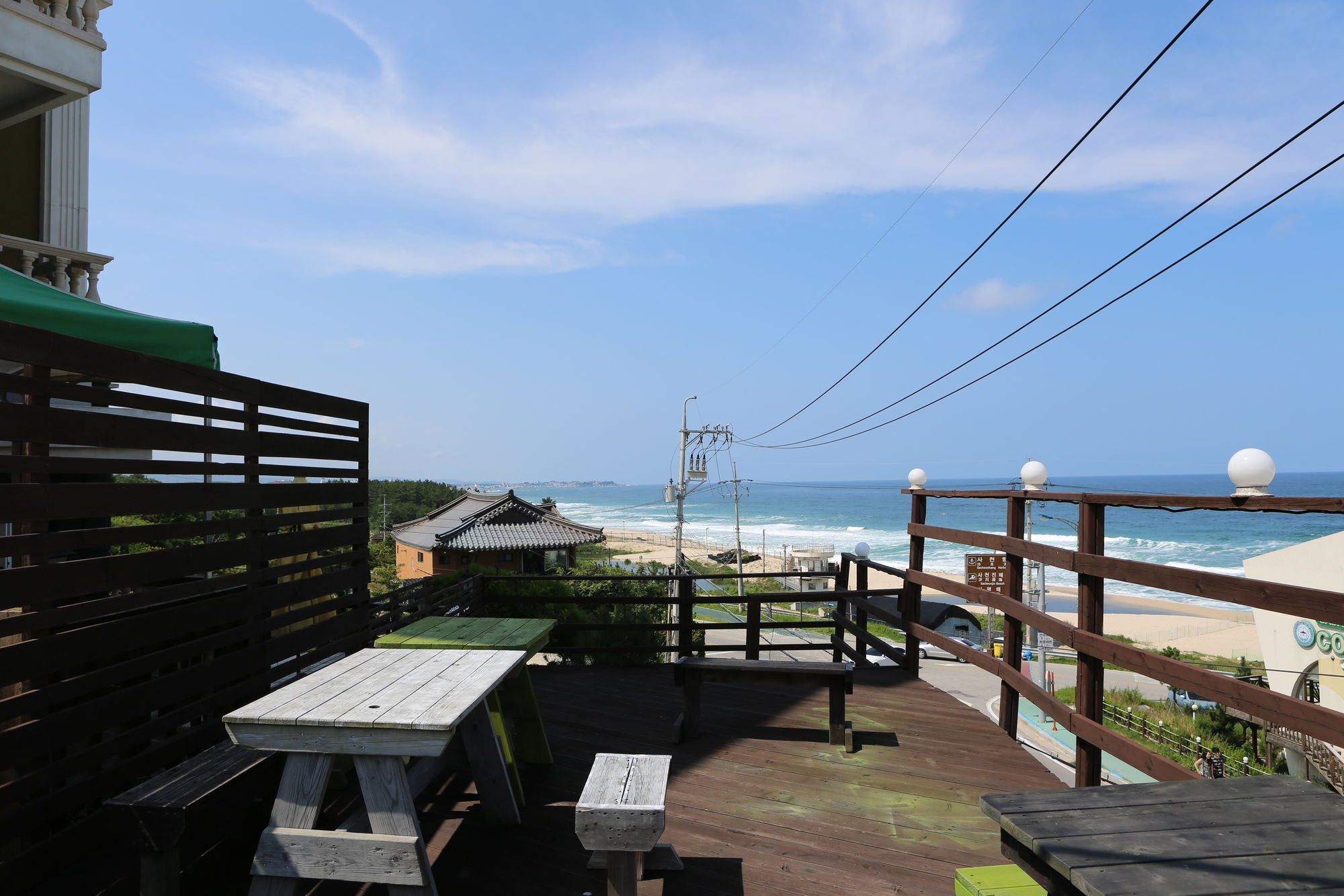 Seaview Pension Gangneung Exterior photo