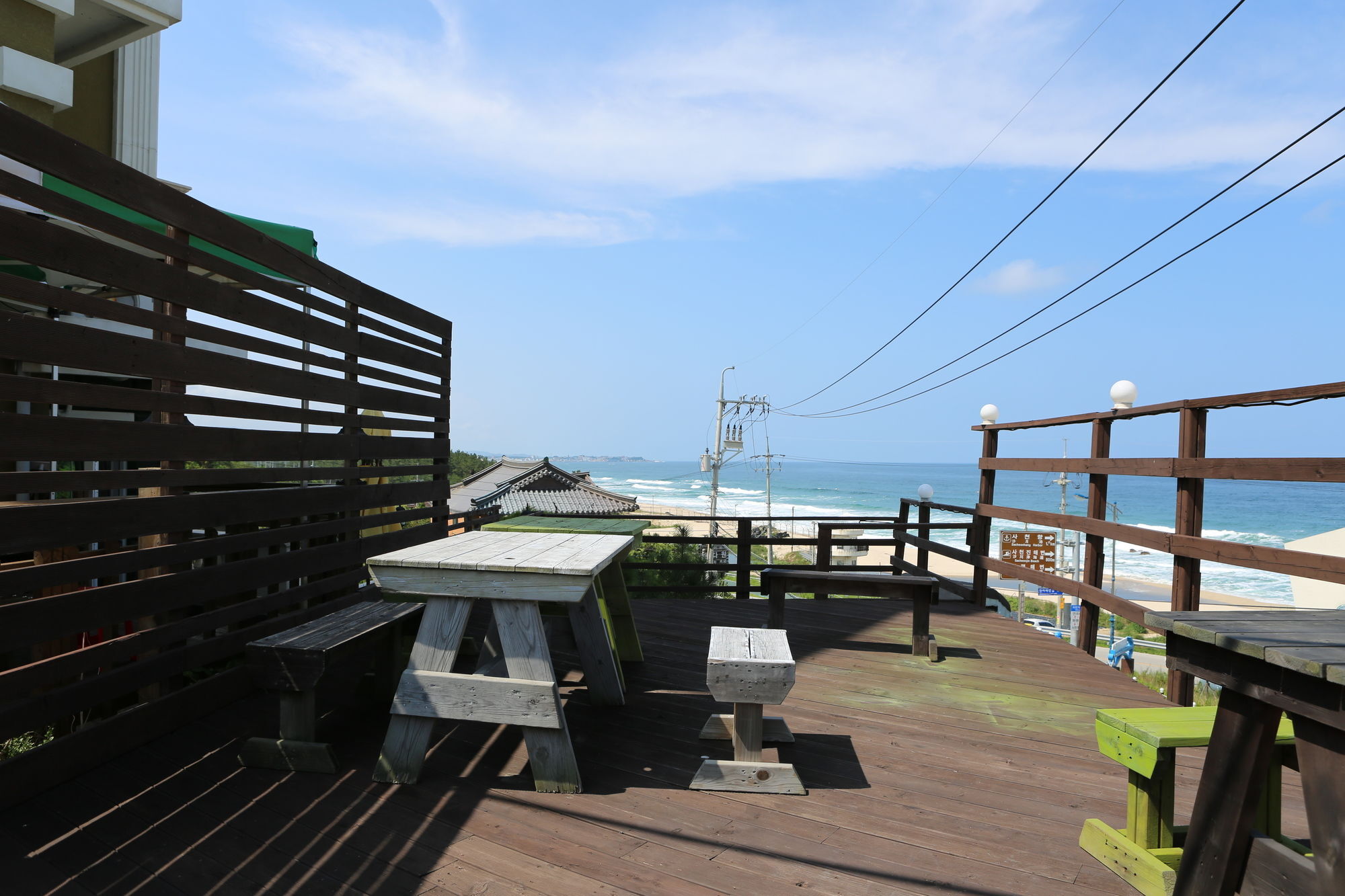 Seaview Pension Gangneung Exterior photo